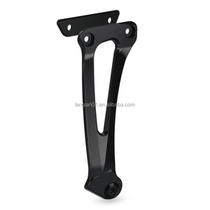 Para <span class=keywords><strong>KAWASAKI</strong></span> Z900RS <span class=keywords><strong>Cafe</strong></span> <span class=keywords><strong>Racer</strong></span> 2018-2023: Juego de Soporte de Cola de Caballo Trasero para Motocicleta con Placa de Eliminación del Soporte del Escape - Product Image 2