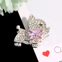 Abalorios de aleación con diseño de cachorro, accesorios de cuentas de animales tridimensionales, cuentas para bolígrafos, cuentas de orificio recto, dijes para pulseras y llaveros DIY