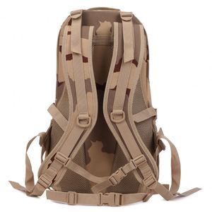 Mochila Táctica de Camuflaje Vintage para Hombre, Cierre de Cremallera, Oxford, para Deportes al Aire Libre, Viajes de Ocio, Montañismo, Poliéster - Product Image 3