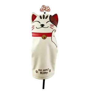 Factory wholesale Golf Club Headcovers Driver Woods Cover Head Ball Covers Protection Golf Driver Cover