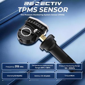 RENECTIV <b>TPMS</b> Sensor Tire Pressure Monitoring System For Ford Vehicles 4-Pack Replacement Sensors - Product Image 3