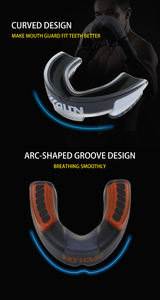 واقي فم مخصص للبالغين للاستخدام في مباريات الملاكمة وفنون القتال المختلطة، متوفر بالجملة - Product Image 3