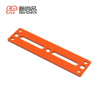 Clips de câble en plastique de type superposé personnalisés chemin de câbles de gestion de boucle
