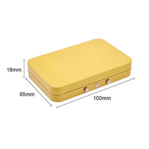 Caja de Metal con Tapa Abatible a Prueba de Niños, Personalizable con Impresión, Caja de Metal Vacía con Tapa Deslizante, a Prueba de Olores - Product Image 5