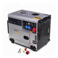 Générateur diesel super silencieux 3kva 5kva 6kva 8kva 10kva 12kva 10kw insonorisé avec ATS et télécommande 20kva 16kw