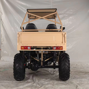 Fangpower FX400 Farm UTV Side by Side Shaft Drive EFI dune Buggy CVT Transmission China Quad Bike off Road Gasoline Vehicle UTV - Product Image 1