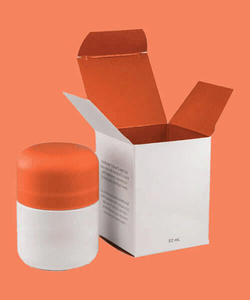 Hot Sale Recycled Kraft Paper Packaging <b>Box</b> High Quality Paper Gift Candle Packaging <b>Box</b> with logo for Business - Product Image 2