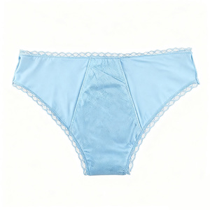 Culotte de bikini respirante MY Girls Anti-Leak Menstrual Culotte Underwear for Teenagers No PFAS Overnight Protection - Product Image 6