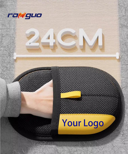 Tùy Chỉnh Hot Bán Hai-Cách Bàn Chải Tĩnh Bụi Tóc Loại Bỏ Găng Tay Thân Thiện Với Môi Có Thể Giặt Bền Lint Con Lăn Cho Sofa Quần Áo Vật Nuôi - Product Image 3