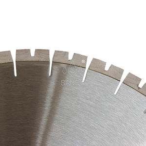 SANSO D450mm Wet <span class=keywords><strong>Diamond</strong></span> Cutting Sägeblatt für Granit Sandstein Gabbro Hard Rock Basalt Cutting - Product Image 2