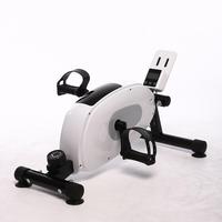 Mini-vélo d'exercice électrique à domicile pour la rééducation, avec pédalier et base, pour personnes handicapées, avec bottes de rééducation pour les pieds