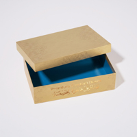 Caja de Baklava Personalizada a Prueba de Grasa para el Día Nacional de Arabia Saudita, Estilo Dubái, Caja de Regalo para Ramadán con Tamaño Personalizado