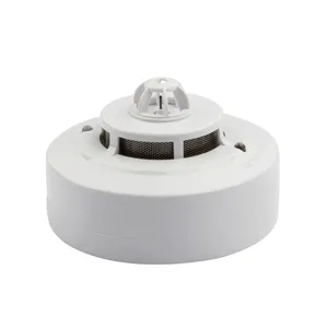 Sentek Hoge Kwaliteit 4 Wired Optische Conventionele Rook Warmte Detector Ce Ul Goedkeuring