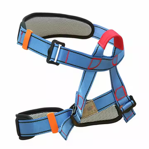 Hot Selling Metade Corpo Escalada <span class=keywords><strong>Harness</strong></span> para Crianças High Altitude Resgate Cinto de Segurança com Proteção Queda para Crianças - Product Image 6