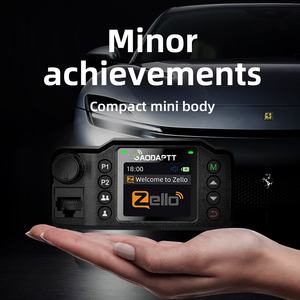 <span class=keywords><strong>Radio</strong></span> Bidirezionale per Auto GaodaPTT DM8900 4G POC, Walkie Talkie con Scheda SIM, Rete ZELLO, IP54, Lunga Portata 8000km, Globale Illimitato CE/FCC - Product Image 1