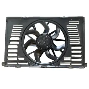 Ventilador sin escobillas 12V 24V AC.117 ventilador de radiador de coche OEM 9A712120312 PAB95945530 para PORSCHE New Panamera Mikan Cayenne