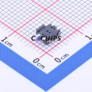 GT-TC041B-H036-L1N Tactile Switch SMD Switch Single Pole Single Throw Rectangle Button 2.5N Horizontal Mount - Product Image 2