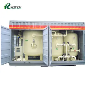 CHENRUI mobile nitrogen filling station nitrogen generator food nitrogen installation kit