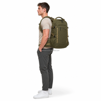 OEM ODM Maßgefertigter Taktischer Rucksack MOLLE Outdoor Wandern Camping Überlebens-Reiserucksack Großhandel Direkt ab Werk Mehrfarbig