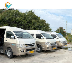 Yota Hiace รถตู้นักธุรกิจขนาด13ที่นั่ง, <span class=keywords><strong>R15</strong></span>เทอร์โบดีเซลแบบแมนนวลน้ำหนักเบาหนังแท้<span class=keywords><strong>มือสอง</strong></span>เกรดสูงจากญี่ปุ่น - Product Image 1