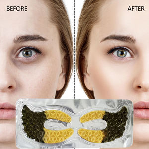 Bir Kutuda 5 Yaprak 24 Ayar Altın Havyarlı Nemlendirici ve Sıkılaştırıcı Hidrojel Göz Maskesi İçerir, Bu Şişlikleri ve İnce Çizgileri Azaltır - Product Image 6