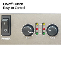 Sistem Suara Power Amplifier 4X200W dengan Layar T-4200 untuk KTV untuk Panggung untuk Teknik Audio dengan Performa Stabil