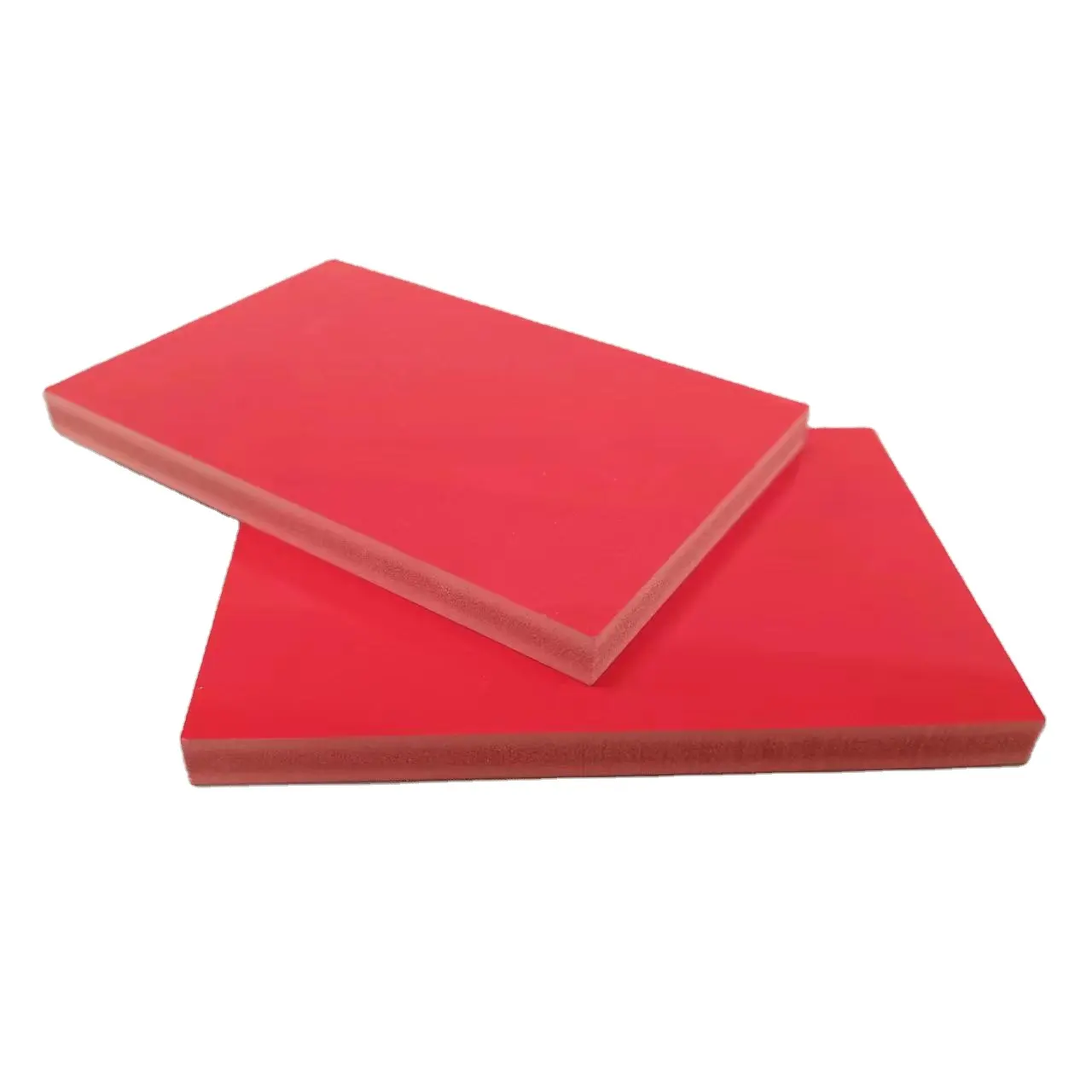 Cheap Price PVC free foam board colorful plastic pvc foam for advertising full colors signboard red PVC foam sheet