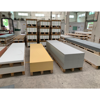 Staron Color - Grande dalle de 6 à 30 mm, sans joint, résistante aux taches, surface solide en polyester pour plan de travail