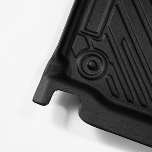 แผ่นรองพื้นรถยนต์ TPE <span class=keywords><strong>3</strong></span> มิติ กันน้ำ ทำความสะอาดง่าย สำหรับรถยนต์เทสล่า รุ่นใหม่ Y ซีรีส์<span class=keywords><strong>เปิด</strong></span><span class=keywords><strong>ตัว</strong></span>ปี 2025 พร้อมแผ่นปิดขอบประตู ขายดี - Product Image 3