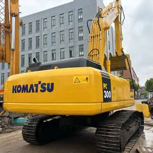 Excavadoras Komatsu de segunda mano, maquinaria de movimiento de tierras, equipo de construcción a la venta pc300 PC original - Product Image 6