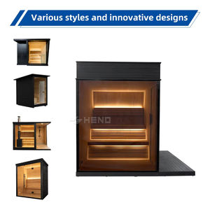 <span class=keywords><strong>Sauna</strong></span> Exterior para Jardín, Función de Seco Calentado, 220V, para Relajación en Parques y Villas, 2-6 Personas, Panel de Control, ¡Compre Ahora! - Product Image 2