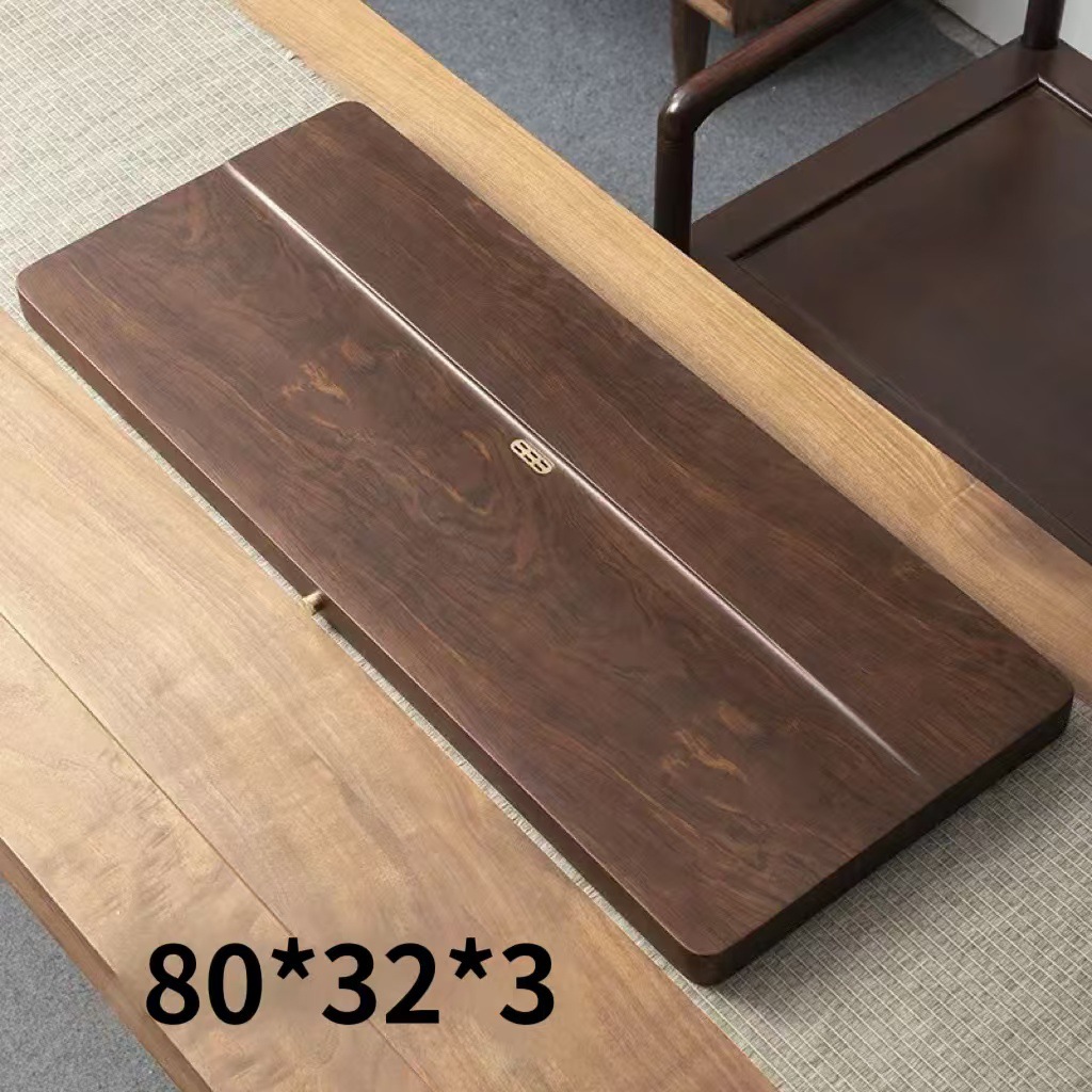 Rosewood color customizable 80*32 water balloon water pipe foot pad