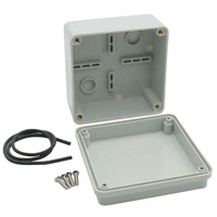 Boîtier étanche industriel en polycarbonate ABS pour composants électroniques et capteurs, IP65 pour une utilisation en extérieur