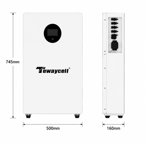 Plug-and-Play All-in-One Off Grid 5kWh Solar <b>Energy</b> <b>Storage</b> <b>System</b> Balcony for Home Use 51.2V 100Ah 5kwh Lithium Battery - Product Image 3