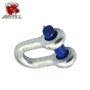 Nhà máy ambull bán buôn G215 <span class=keywords><strong>D</strong></span> loại cung xiềng xích thép carbon thả rèn mạ kẽm nhúng nóng để nâng - Product Image 3