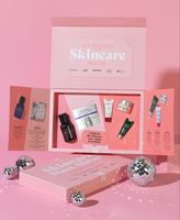 Coffret Cosmétique Personnalisé de Luxe, Emballage Cosmétique Haut de Gamme, Kits Vides Uniques à Dégradé de Couleurs