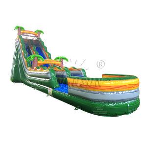 Tobogán Acuático Inflable de PVC para Exteriores WINSUN, para Parques Acuáticos y Piscinas - Product Image 1