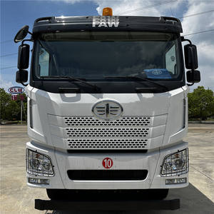 Jiefang 6*4 شاحنة رافعة ثقيلة _ 30 طن رافعة هيدروليكية _ مورد صيني - Product Image 5