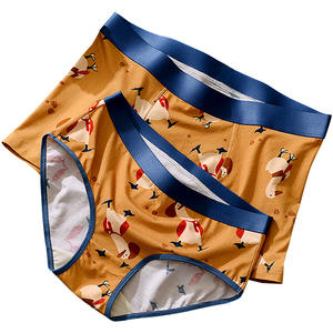 <span class=keywords><strong>กางเกง</strong></span>บ็อกเซอร์ชาย<span class=keywords><strong>ขา</strong></span><span class=keywords><strong>สั้น</strong></span>ผ้าฝ้ายเอวต่ำการ์ตูน Lucky Duck ระบายอากาศได้ดี - Product Image 5