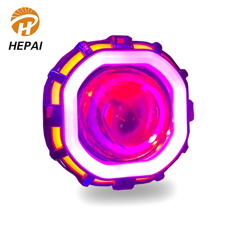 Заводская цена, 10 Вт, объектив проектора, фара Ангельского глаза, галогенная лампа, светодиодная лампа для мотоцикла