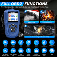 LAUNCH X431 CR HD V2.0 24V Escáner de Diagnóstico para Camiones de Trabajo Pesado, Consulta de DTC, Verificación de Voltaje de Batería, Actualización Gratuita de por Vida