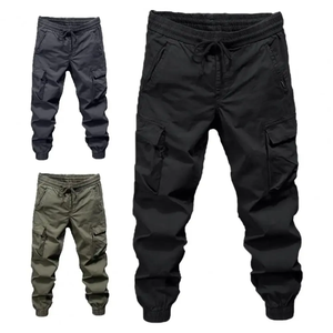 <span class=keywords><strong>Pantaloni</strong></span> <span class=keywords><strong>Cargo</strong></span> da uomo Casual Multi tasche <span class=keywords><strong>pantaloni</strong></span> di grandi dimensioni all'ingrosso tasso di OEM <span class=keywords><strong>pantaloni</strong></span> traspiranti da uomo dritto ricurvo a righe - Product Image 1