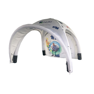 10X10 Sun Shade <span class=keywords><strong>Canopy</strong></span> Gazebo <span class=keywords><strong>Inflatable</strong></span> <span class=keywords><strong>Dome</strong></span> Lều Không Khí Cho Cắm Trại - Product Image 1