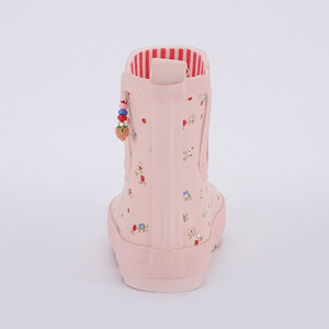 Bottes <span class=keywords><strong>de</strong></span> <span class=keywords><strong>pluie</strong></span> en caoutchouc imperméables pour enfants CS-30 pour garçons et filles, conception antidérapante légère - Product Image 3