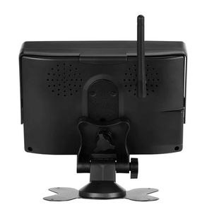 7 pollici Wireless TFT schermo LCD HD <span class=keywords><strong>Monitor</strong></span> del veicolo retrovisore DVD retromarcia telecamera di Backup senza fili Kit di guida per camion Bus RV Van - Product Image 5