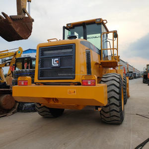 100% nueva China para Liugong CLG856Mini cargadora de ruedas 5t Payloader con 4.5cbm Bucket 856 CLG856 Loader a la venta - Product Image 6