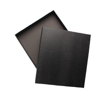 Boîte d'emballage personnalisée de luxe en papier rigide pour cravate Boîte cadeau carrée Organisateur de boîte de serviette de poche pour cravate avec nœud papillon Vente en gros