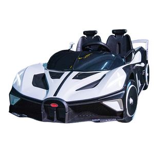 รถสปอร์ตเด็กสองที่นั่งที่ออกแบบใหม่ ของขวัญวันเกิดที่ดีที่สุดสำหรับเด็กผู้ชายคือรถแข่งของเล่นสุดเท่ - Product Image 5