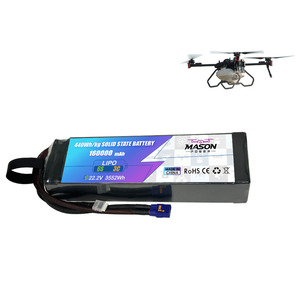 Batería de Estado Sólido de Último Modelo 440Wh/kg 6S 22.2V 160000mAh 160Ah con Diseño Robusto para Drones UAV Industriales de Largo Alcance EVTOL - Product Image 4