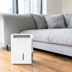 Déshumidificateur à compresseur avec fonction minuterie domestique, facile à déplacer, emballage personnalisé - Product Image 1